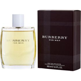 BURBERRY by Burberry EDT SPRAY 3.3 OZ (NEW PACKAGING )