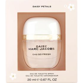 MARC JACOBS DAISY EAU SO FRESH by Marc Jacobs EDT SPRAY 0.67 OZ (PETALS EDITION)