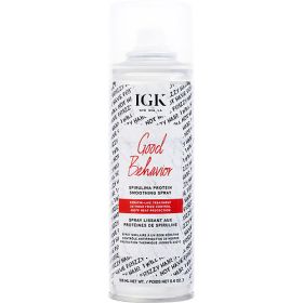 IGK by IGK GOOD BEHAVIOR SPIRULINA PROTEIN SMOOTHING SPRAY 5.6 OZ