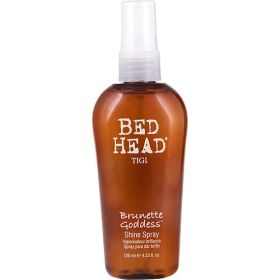 BED HEAD by Tigi BRUNETTE GODDESS SHINE SPRAY 4.23 OZ