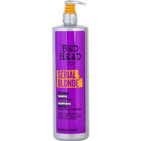 BED HEAD by Tigi SERIAL BLOND RESTORING SHAMPOO 32.8 OZ