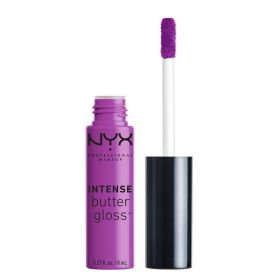 NYX Intense Butter Gloss (Option: Berry Strudel)