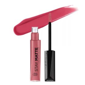 RIMMEL LONDON Stay Matte Liquid Lip Color (Option: Pink Bliss)