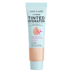 WET N WILD Bare Focus Tinted Hydrator Tinted Skin Veil (Option: Light)