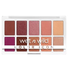 WET N WILD Color Icon 10-Pan Palette (Option: Heart & Sol)