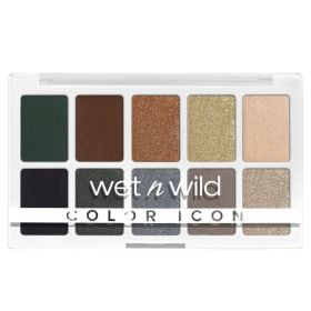 WET N WILD Color Icon 10-Pan Palette (Option: Lights Off)