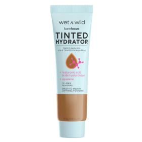 WET N WILD Bare Focus Tinted Hydrator Tinted Skin Veil (Option: Deep)