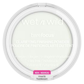 WET N WILD Bare Focus Clarifying Finishing Powder (Option: Translucent)