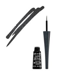 WET N WILD MegaLiner Metallic Liquid Eyeliner (Option: Cosmic Black)