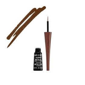 WET N WILD MegaLiner Metallic Liquid Eyeliner (Option: Metallic Brown)