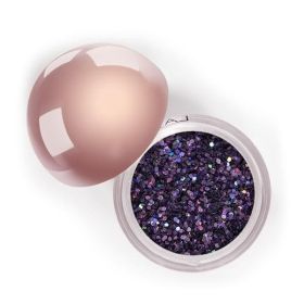 LA Splash Crystallized Glitter (Option: Bachelorette Blush)