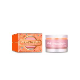 RUDE Scrubski & Balmer Lip Exfoliator and Lip Balm (Option: Orange)