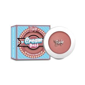 RUDE Cream Puff Natural Blush (Option: Mochi)