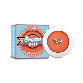 RUDE Cream Puff Natural Blush (Option: Creamsicle)