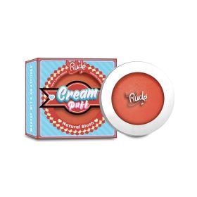 RUDE Cream Puff Natural Blush (Option: Fruit Tart)