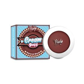 RUDE Cream Puff Natural Blush (Option: Red Velvet)