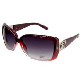 DG Sunglasses Women Oversized DG26794 - Red (Option: Default Title)