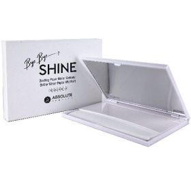 ABSOLUTE Bye Bye Shine Blotting Paper Mirror Compact (Option: Default Title)