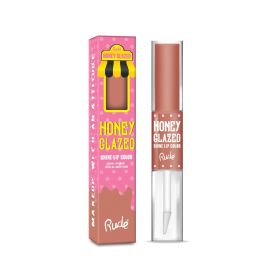 RUDE Honey Glazed Shine Lip Color (Option: Plain)