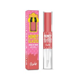 RUDE Honey Glazed Shine Lip Color (Option: Cinnamon Twist)