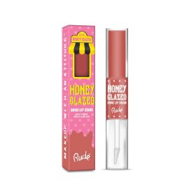 RUDE Honey Glazed Shine Lip Color (Option: Crullers)