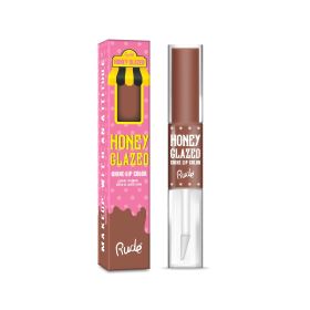 RUDE Honey Glazed Shine Lip Color (Option: Boston Cream)