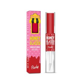 RUDE Honey Glazed Shine Lip Color (Option: Maple Bacon)