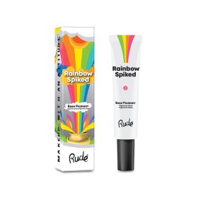 RUDE Rainbow Spiked Vibrant Colors Base Pigment (Option: White)