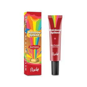 RUDE Rainbow Spiked Vibrant Colors Base Pigment (Option: Red)