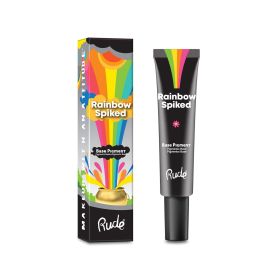 RUDE Rainbow Spiked Vibrant Colors Base Pigment (Option: Black)