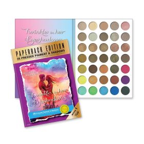 RUDE Twinkle In Her Eyeshadows Palette - Paperback Edition (Option: Default Title)