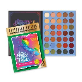 RUDE Fairy Tale Palette - Paperback Edition (Option: Default Title)