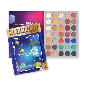 RUDE Return of the Jet Eyeshadows Palette - Paperback Edition (Option: Default Title)