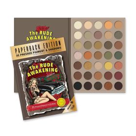 RUDE The Rude Awakening Palette - Paperback Edition (Option: Default Title)