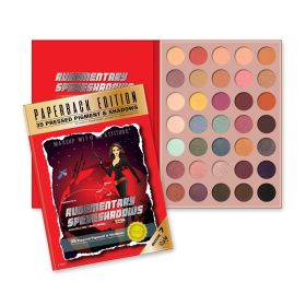 RUDE Rudementary Speyeshadows Palette - Paperback Edition (Option: Default Title)