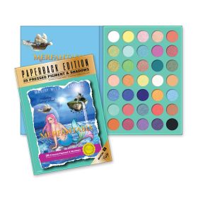 RUDE Merfantasia Palette - Paperback Edition (Option: Default Title)