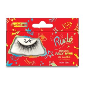 RUDE Essential Faux Mink Deluxe 3D Lashes (Option: Muse)