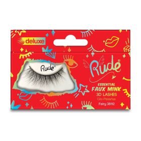 RUDE Essential Faux Mink Deluxe 3D Lashes (Option: Fairy)