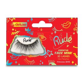 RUDE Essential Faux Mink Deluxe 3D Lashes (Option: Princess)