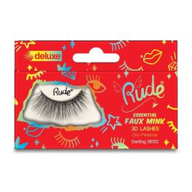 RUDE Essential Faux Mink Deluxe 3D Lashes (Option: Darling)