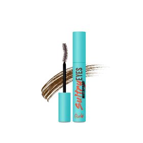 RUDE Sultry Eyes - Waterproof Mascara (Option: Brown)