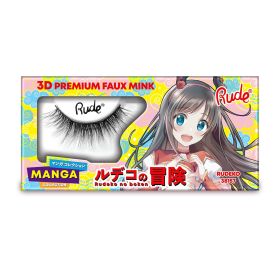 RUDE Manga 3D Faux Mink Lashes (Option: Rudeko)