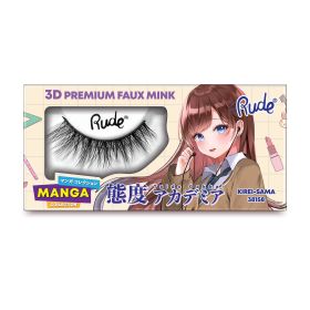 RUDE Manga 3D Faux Mink Lashes (Option: Kirei-Sama)