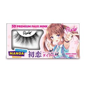 RUDE Manga 3D Faux Mink Lashes (Option: Sawa-Chan)