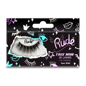 RUDE Essential Faux Mink 3D Lashes (Option: Rare)