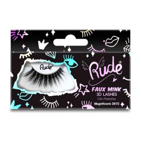 RUDE Essential Faux Mink 3D Lashes (Option: Magnificent)