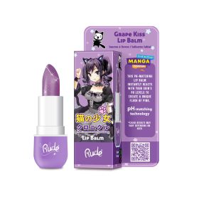 RUDE Manga Collection Lip Balm (Option: Grape Kiss)