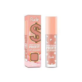 RUDE High Gloss Profit Lip Lacquer (Option: Dollar)