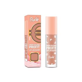 RUDE High Gloss Profit Lip Lacquer (Option: Euro)