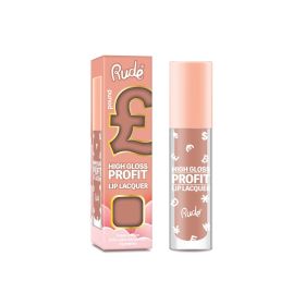 RUDE High Gloss Profit Lip Lacquer (Option: Pound)